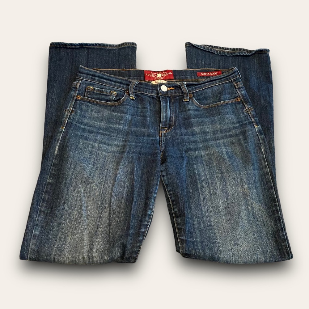 Lucky Brand Women’s Sofia Bootcut jeans SZ 8/ 29